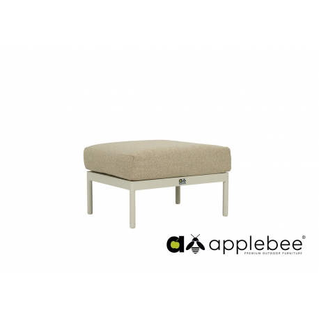 Tumba Apple Bee CONDOR valge / beež, 68x52xH40 cm Tumba Apple Bee CONDOR valge / beež, 68x52xH40 cm