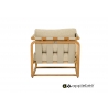Tugitool Apple Bee DOLCE pruun / beež, 75x71xH66 cm