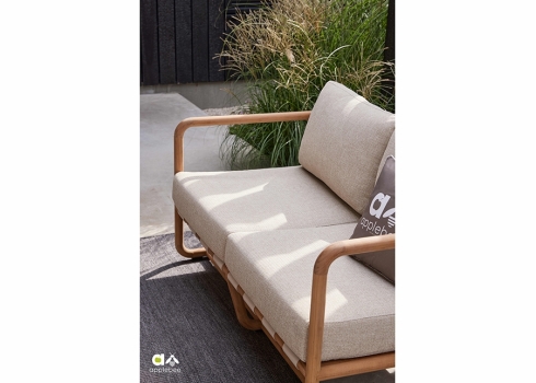 Diivan Apple Bee DOLCE pruun / beež, 142x71xH66 cm