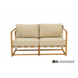 Diivan Apple Bee DOLCE pruun / beež, 142x71xH66 cm