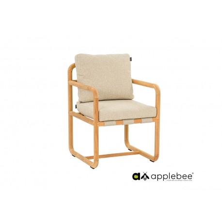 Söögitool Apple Bee DOLCE pruun / beež, 60x50xH82 cm Söögitool Apple Bee DOLCE pruun / beež, 60x50xH82 cm