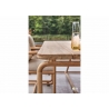 Aiamööbli komplekt Apple Bee DOLCE pruun / beež, söögilaud + 6 tooli