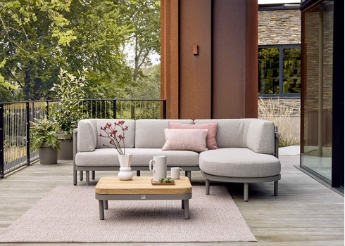 Diivan Apple Bee MAUI hall, 200x80xH68 cm, vasak