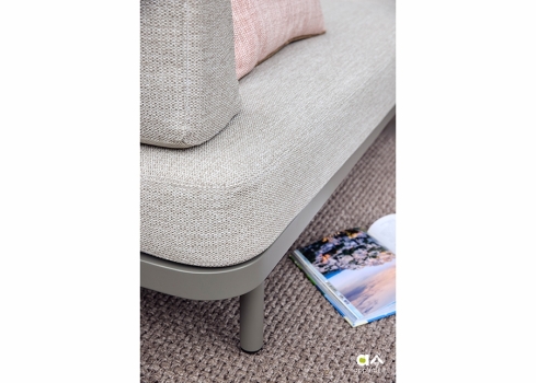 Diivan Apple Bee MAUI hall, 200x80xH68 cm, vasak