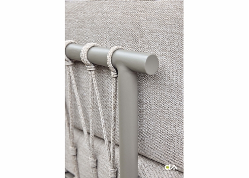 Diivan Apple Bee MAUI hall, 200x80xH68 cm, vasak