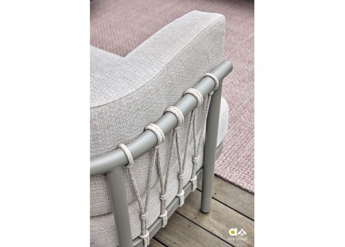 Diivan Apple Bee MAUI hall, 200x80xH68 cm, vasak