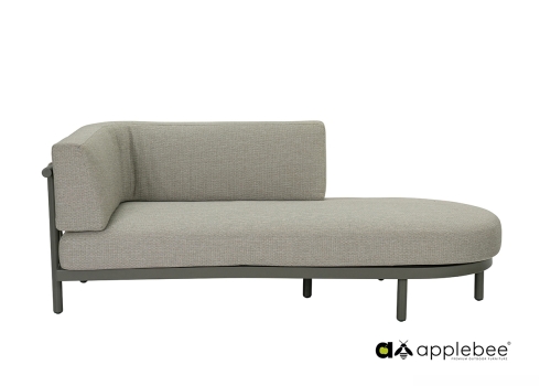 Diivan Apple Bee MAUI hall, 200x80xH68 cm, vasak