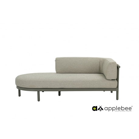 Diivan Apple Bee MAUI hall, 200x80xH68 cm, parem