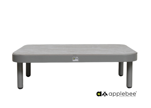 Diivanilaud Apple Bee MAUI beež / hall, 85x40xH31 cm