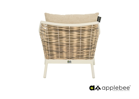 Tugitool Apple Bee MILOU helebeež, 78x61,5xH69,5 cm