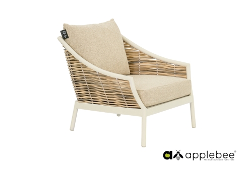 Tugitool Apple Bee MILOU helebeež, 78x61,5xH69,5 cm
