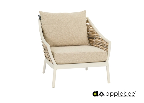 Tugitool Apple Bee MILOU helebeež, 78x61,5xH69,5 cm