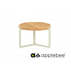 Diivanilaud Apple Bee MONACO helebeež / tiik, D60xH40 cm