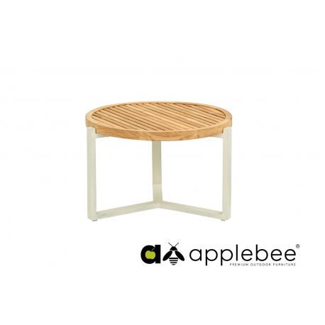 Diivanilaud Apple Bee MONACO helebeež / tiik, D60xH40 cm Diivanilaud Apple Bee MONACO helebeež / tiik, D60xH40 cm