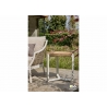Diivanilaud Apple Bee MONACO helebeež / tiik, D45xH47 cm