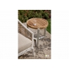 Diivanilaud Apple Bee MONACO helebeež / tiik, D45xH47 cm