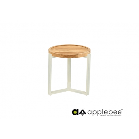 Diivanilaud Apple Bee MONACO helebeež / tiik, D45xH47 cm Diivanilaud Apple Bee MONACO helebeež / tiik, D45xH47 cm