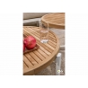 Aiamööbli komplekt Apple Bee MILOU helebeež, diivan + 2 tugitooli + 1 laud