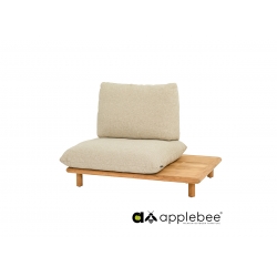 Tugitool vasak Apple Bee SLING pruun / beež, 108x85xH68 cm