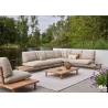 Tugitool parem Apple Bee SLING pruun / beež, 108x85xH68 cm