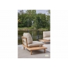 Tugitool parem Apple Bee SLING pruun / beež, 108x85xH68 cm