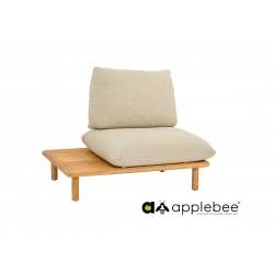 Tugitool parem Apple Bee SLING pruun / beež, 108x85xH68 cm