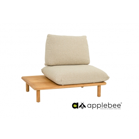 Tugitool parem Apple Bee SLING pruun / beež, 108x85xH68 cm Tugitool parem Apple Bee SLING pruun / beež, 108x85xH68 cm