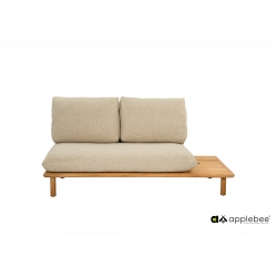 Diivan vasak Apple Bee SLING pruun / beež, 175x85xH68 cm