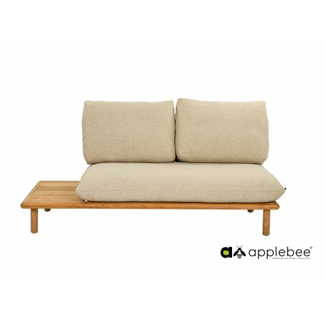 Diivan parem Apple Bee SLING pruun / beež, 175x85xH68 cm Diivan parem Apple Bee SLING pruun / beež, 175x85xH68 cm