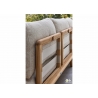 Diivan parem Apple Bee SLING pruun / beež, 242x85xH68 cm