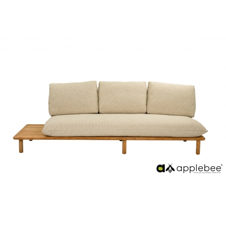 Diivan parem Apple Bee SLING pruun / beež, 242x85xH68 cm Diivan parem Apple Bee SLING pruun / beež, 242x85xH68 cm
