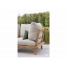 Diivan nurk Apple Bee SLING pruun / beež, 85x85xH68 cm