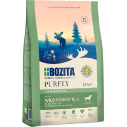 Bozita Purely Adult Grain Free Elk koeratoit 2,5kg