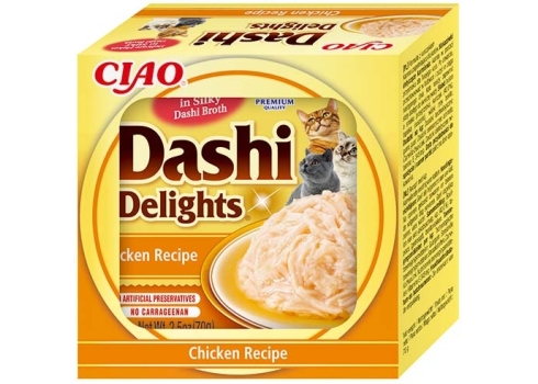 Inaba Dashi Delights Chicken konserv kassile 70g