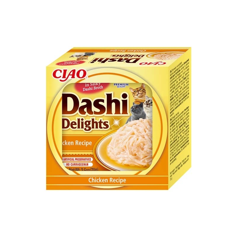 Inaba Dashi Delights Chicken konserv kassile 70g Inaba Dashi Delights Chicken konserv kassile 70g