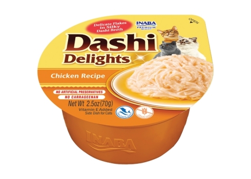 Inaba Dashi Delights Chicken konserv kassile 70g