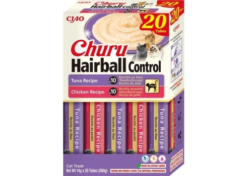 Churu Hairball Varieties multipakk kassimaius 20 x 14g