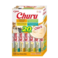 Churu Chicken Varieties multipakk kassimaius 20 x 14g