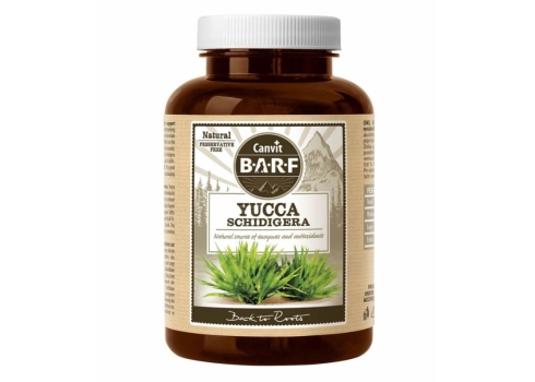 Canvit Yucca Schidigera toidulisand koertele 160g