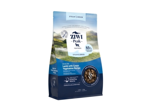 Ziwi Peak Steam & Dried Lamb koeratoit 1,5kg