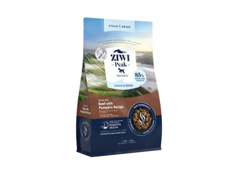 Ziwi Peak Steam & Dried Beef koeratoit 1,5kg