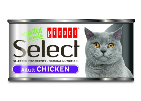 Select Adult Chicken konserv kassidele 95g