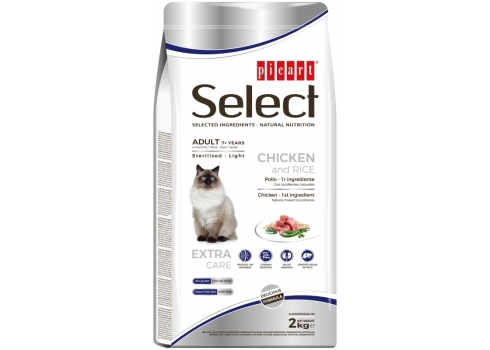 Select 7+ Years Sterlised - Light kassitoit 2kg