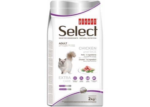 Select Adult Chicken and Rice kassitoit 2kg