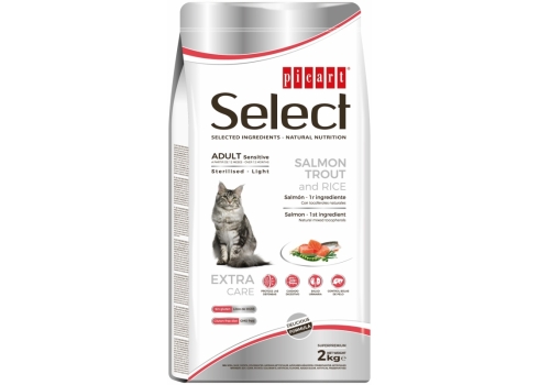 Select Adult Sensitive Sterilised - Light kassitoit 2kg