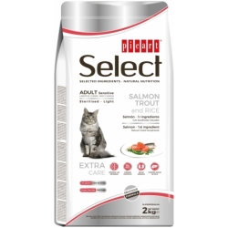 Select Adult Sensitive Sterilised - Light kassitoit 2kg