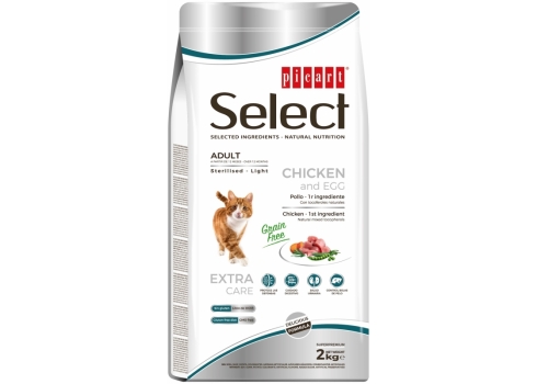 Select Adult Grain Free Sterilised - Light kassitoit 2kg