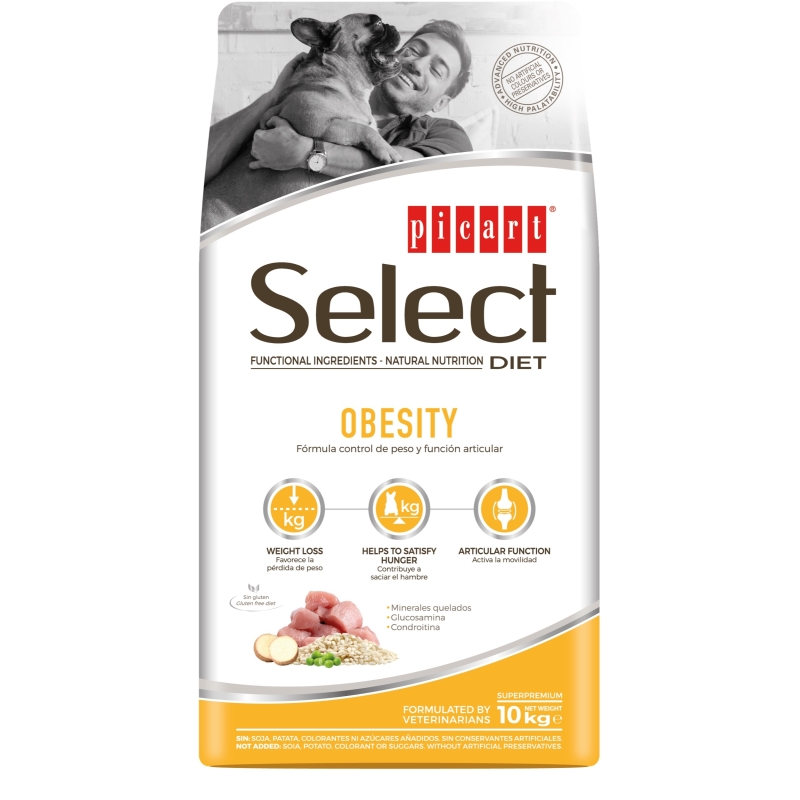 Select Obesity koeratoit 10 kg Select Obesity koeratoit 10 kg