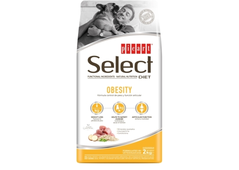 Select Obesity koeratoit 2 kg