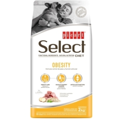 Select Obesity koeratoit 2 kg